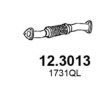 PEUGE 1352319080 Exhaust Pipe